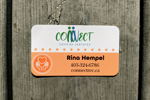 Connect Business Card